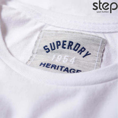 SUPERDRY Γυναικεία κοντομάνικη μπλούζα D2 VINTAGE LOGO GENUINE ENTRY TEE